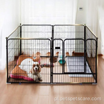 Pies Puppy Heavy Dog Playpen Składane ogrodzenie zwierząt domowych